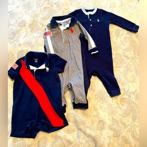 Ralph Lauren Patriotic/flag set